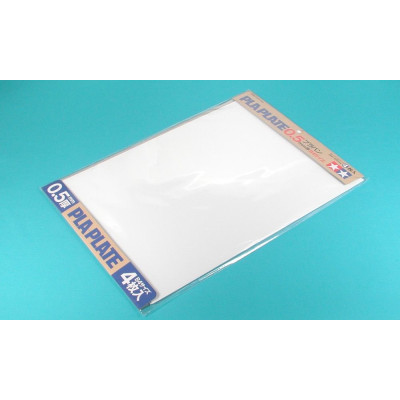 Tamiya Pla-Plate 0,5mm B4 Size 4ks