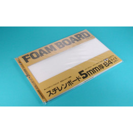 Tamiya Plastová doska - Foam Board 5mm 257x364mm (2 ks)