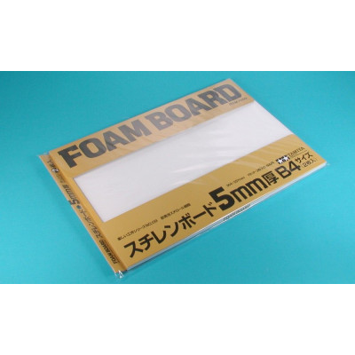 Tamiya Plastová doska - Foam Board 5mm 257x364mm (2 ks)