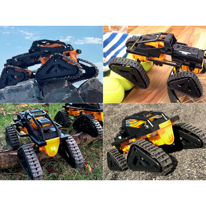 Tamiya 4-Track Crawler