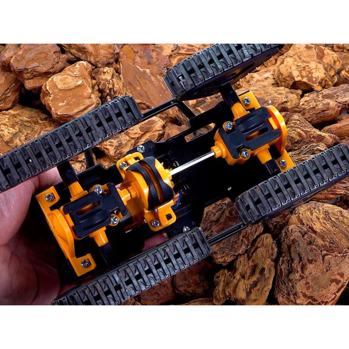 Tamiya 4-Track Crawler