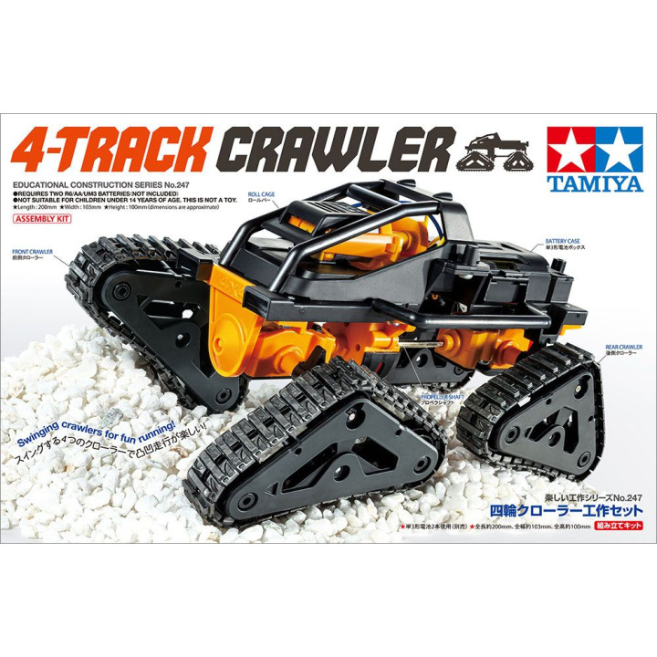Tamiya 4-Track Crawler