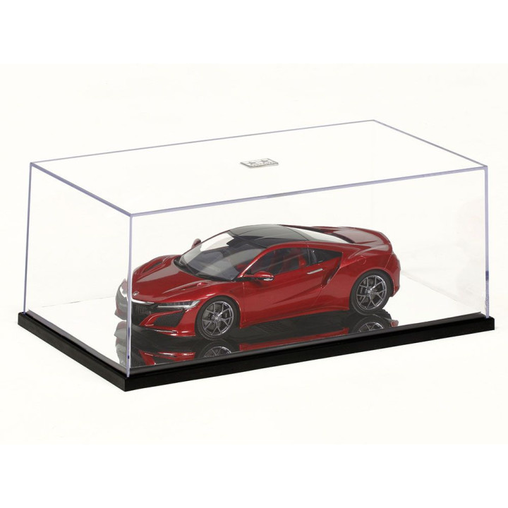 Tamiya Display Case (C) (247x133x92mm) so zrkadlovou fóliou