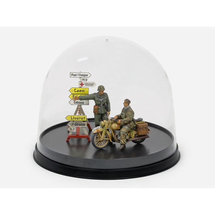 Tamiya Display Case (J) (O125mm, výška 95mm) kupola