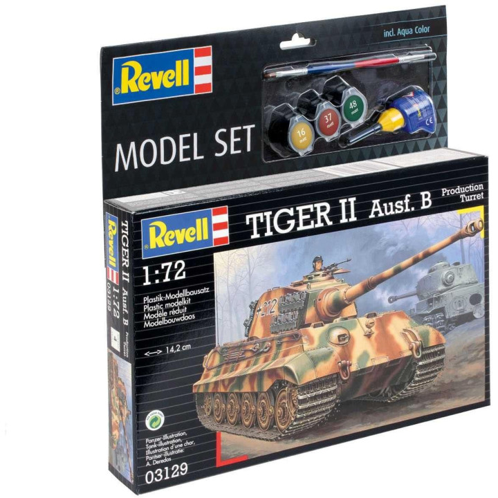 ModelSet tank 63129 - Tiger II Ausf. B (1:72)