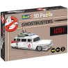 3D Puzzle Krotitelé duchů Ecto-1, počet dílků: 154, délka: 335 mm