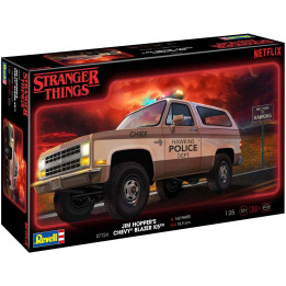 Plastic ModelKit STRANGER THINGS auto 07724 - 1985 Chevrolet K5 Blazer (1:25)