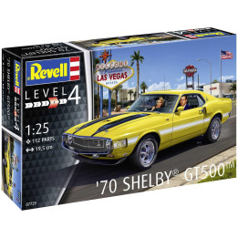 Plastic ModelKit auto 07729 - 70 Shelby Mustang GT500 (1:25)