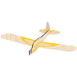 Házedlo REVELL 24329 - Balsa Birds (žlutá)