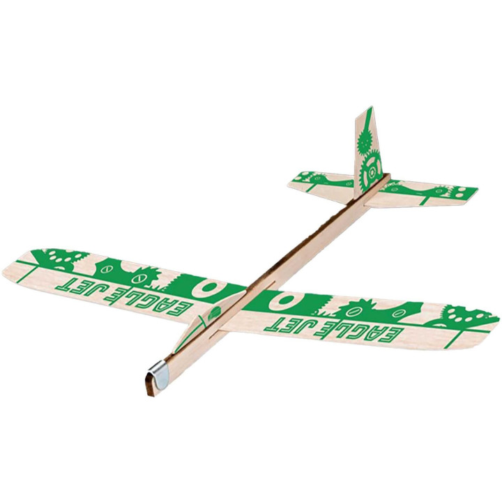 Házedlo REVELL 24330 - Balsa Birds (zelená)