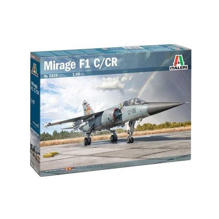 Model Kit letadlo 2839 - Mirage F.1 C/CR (1:48)