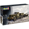 Model military ke slepení. Velikost: 1:72; 21,1 cm. Balení obsahuje: 140 dílků ke slepení.