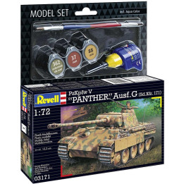 ModelSet tank 63171 - Panther Ausf. G (Sd.Kfz. 171) (1:72)