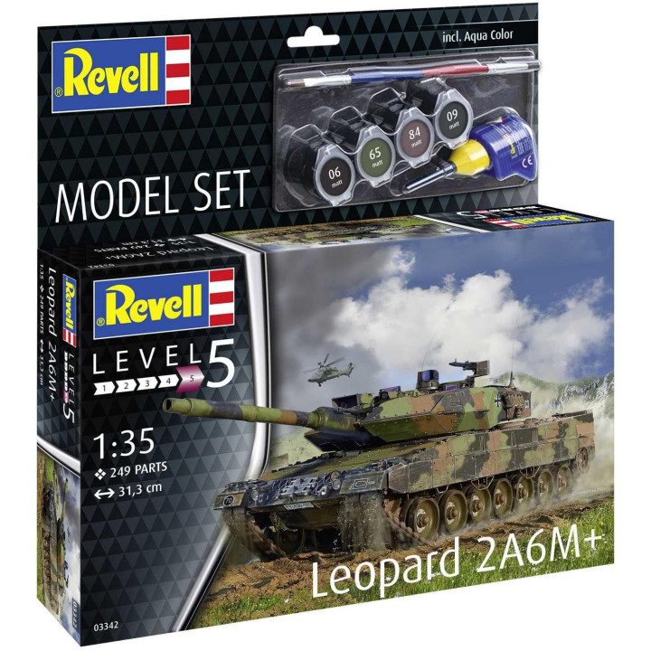 ModelSet tank 63342 - Leopard 2 A6M+ (1:35)