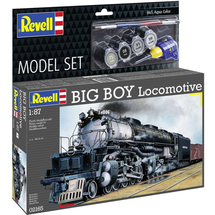 ModelSet lokomotiva 62165 - Big Boy Locomotive (1:87)