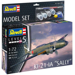 ModelSet letadlo 63797 - Ki-21-la "Sally" (1:72)