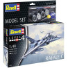 Model letadla ke slepení. Velikost: 1:48; 32,3 cm. Balení obsahuje: 204 dílků ke slepení, lepidlo, štětec a barvičky.