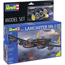 ModelSet letadlo 64300 - Avro Lancaster Mk.I/III (1:72)