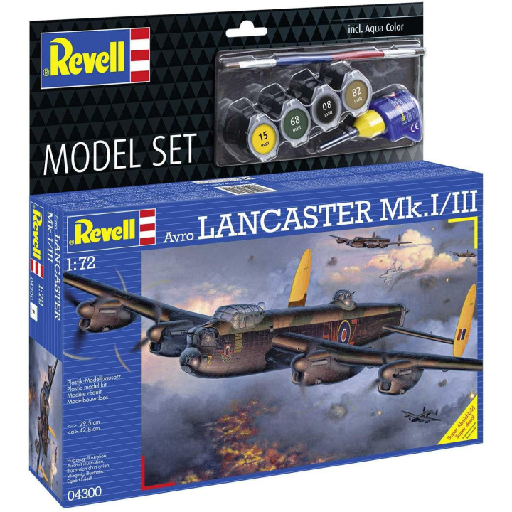 ModelSet letadlo 64300 - Avro Lancaster Mk.I/III (1:72)