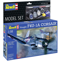 ModelSet letadlo 64781 - Vought F4U-1A Corsair (1:32)