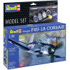 Model letadla ke slepení. Velikost: 1:32; 32,1 cm. Balení obsahuje: 68 dílků ke slepení, lepidlo, štětec a barvičky.