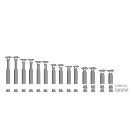 NOCH easy TRACK Pillar Set, Incline / šikmá H0,TT, N, 14 pilierov