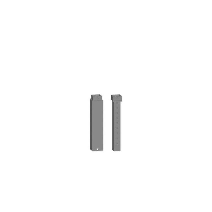 NOCH easy TRACK Pillars, Height-Adjustable / výškovo nastaviteľné H0, TT, N, 10ks