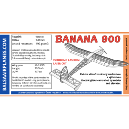Banana 900 KIT 900mm