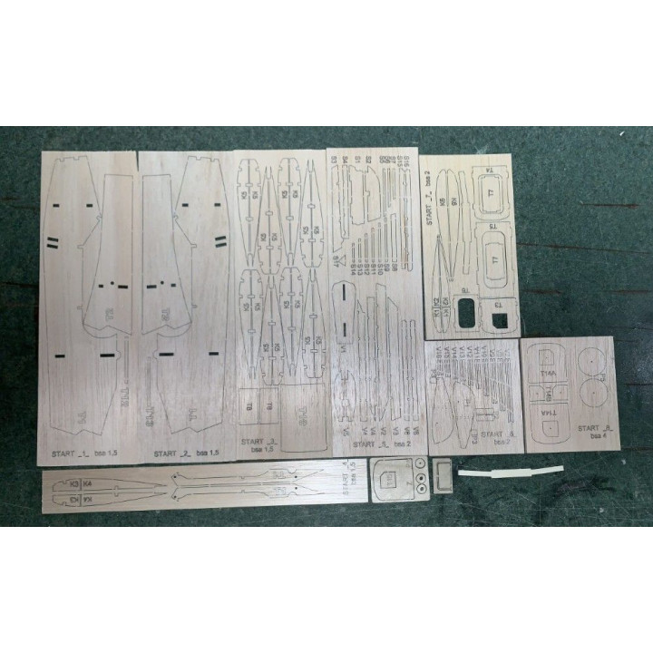 START 650 KIT 650mm Gumáček