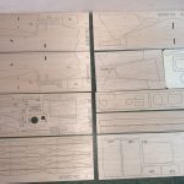START 650 KIT 650mm RC stavebnice