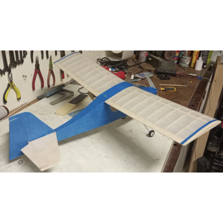 START 650 KIT 650mm RC stavebnice