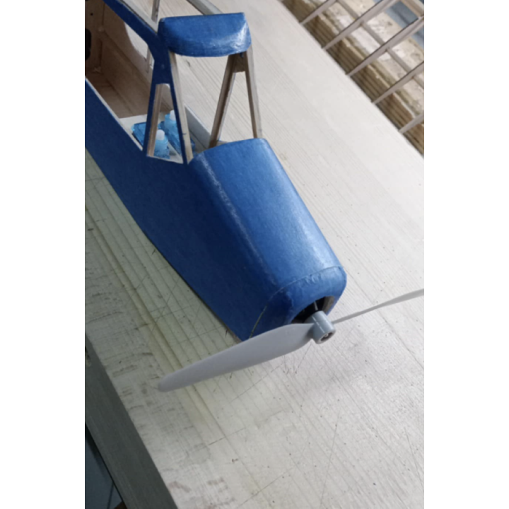 START 650 KIT 650mm RC stavebnice