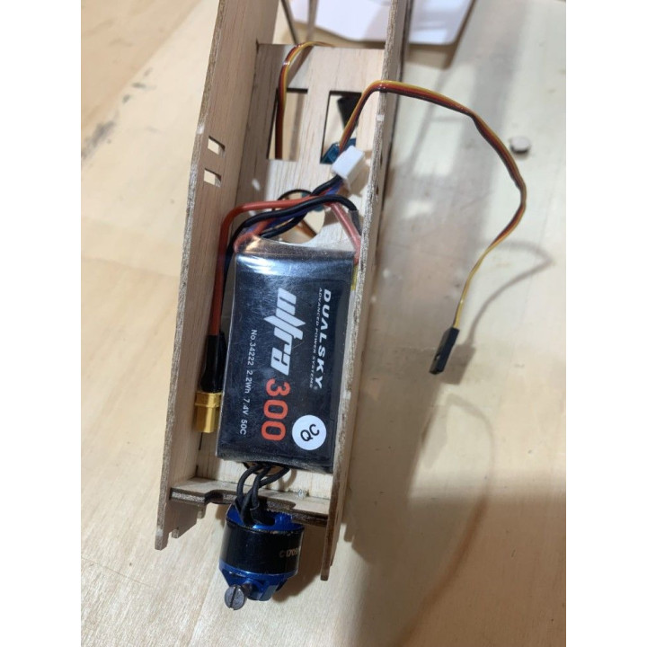START 650 KIT 650mm RC stavebnice