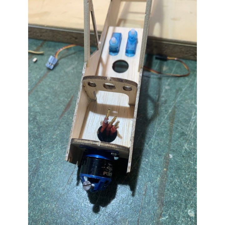 START 650 KIT 650mm RC stavebnice
