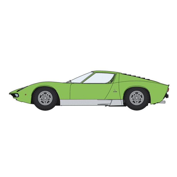 Hasegawa 20439 1/24 Lamborghini Miura P400 SV "Detail Up Version"