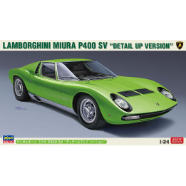 Hasegawa 20439 1/24 Lamborghini Miura P400 SV "Detail Up Version"