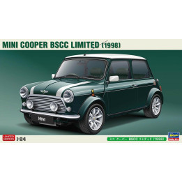 Hasegawa 20694 1/24 Mini Cooper BSCC Limited (1998)