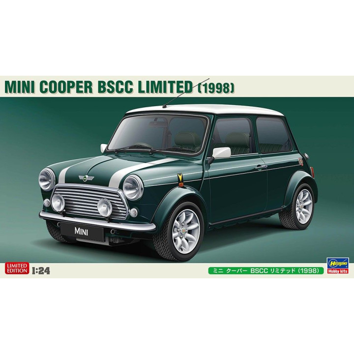 Hasegawa 20694 1/24 Mini Cooper BSCC Limited (1998)