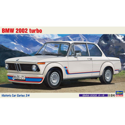 Hasegawa HC24 21124 1/24 BMW 2002 turbo