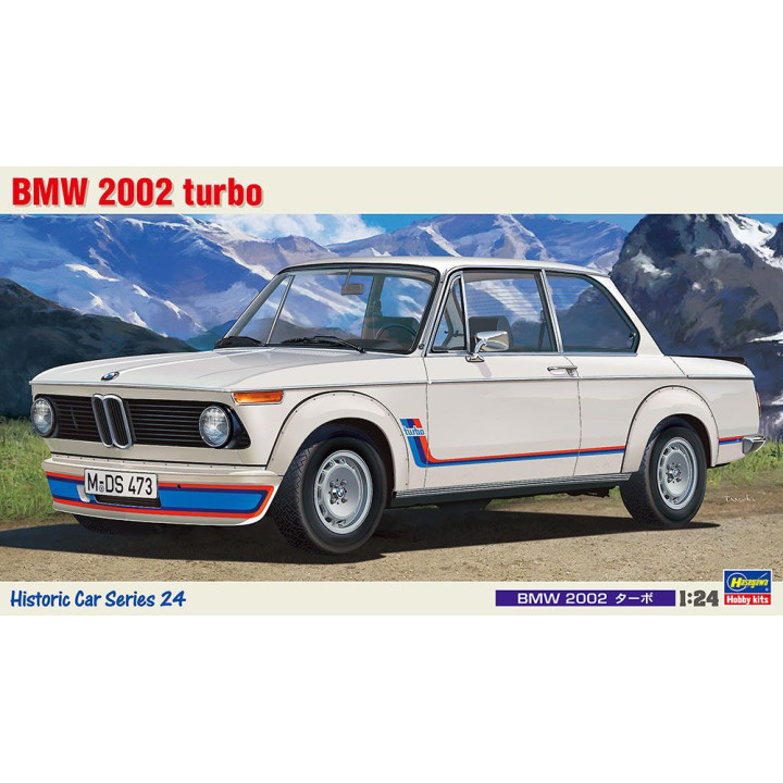 Hasegawa HC24 21124 1/24 BMW 2002 turbo