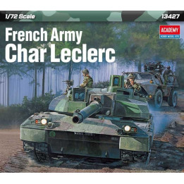 Model Kit tank 13427 - French Army Char Leclerc (1:72)