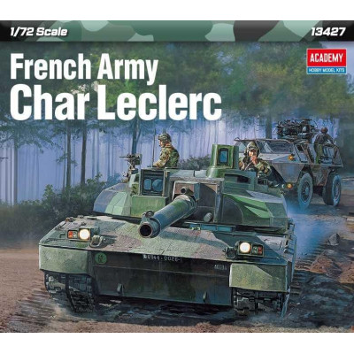 Model Kit tank 13427 - French Army Char Leclerc (1:72)
