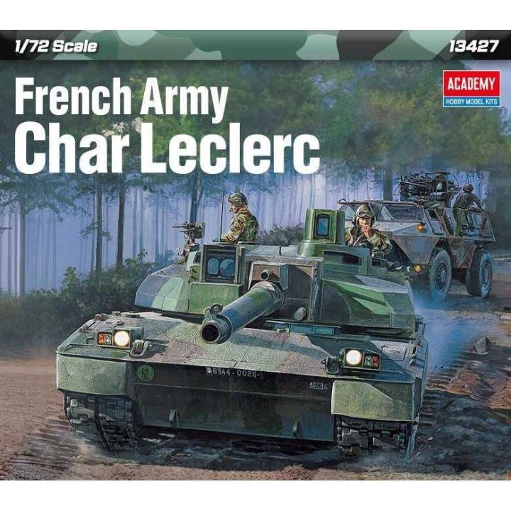 Model Kit tank 13427 - French Army Char Leclerc (1:72)