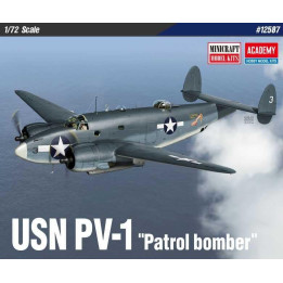 Model Kit letadlo 12587 - USN PV-1 “Patrol bomber” (1:72)