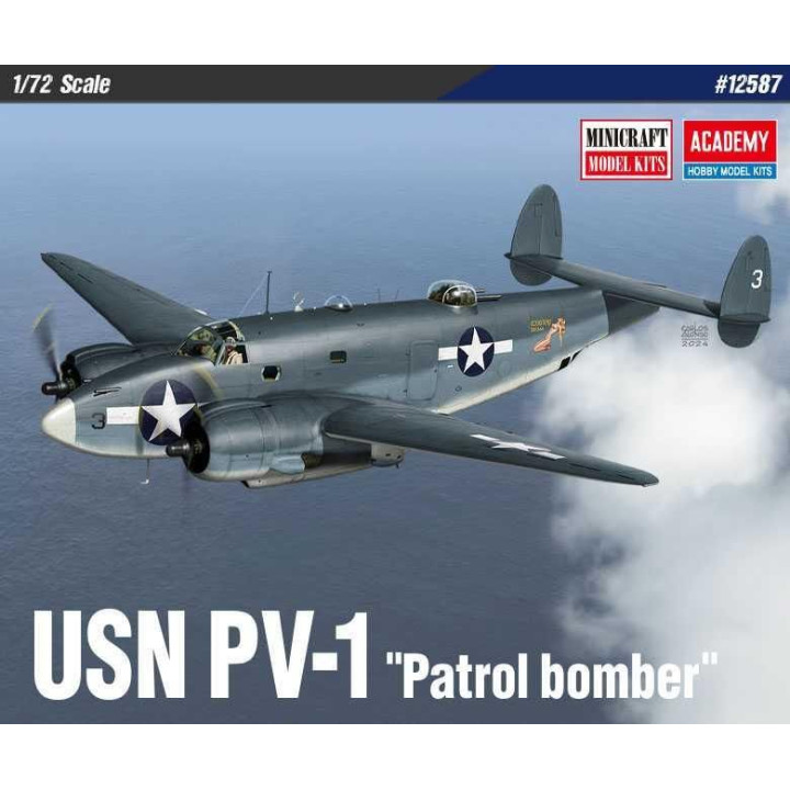 Model Kit letadlo 12587 - USN PV-1 “Patrol bomber” (1:72)