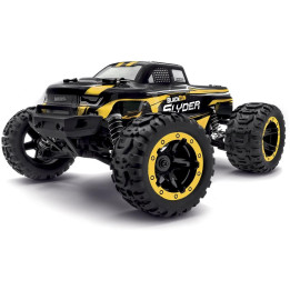 Slyder MT 1/16 4WD Electric Monster Truck - Žlutý