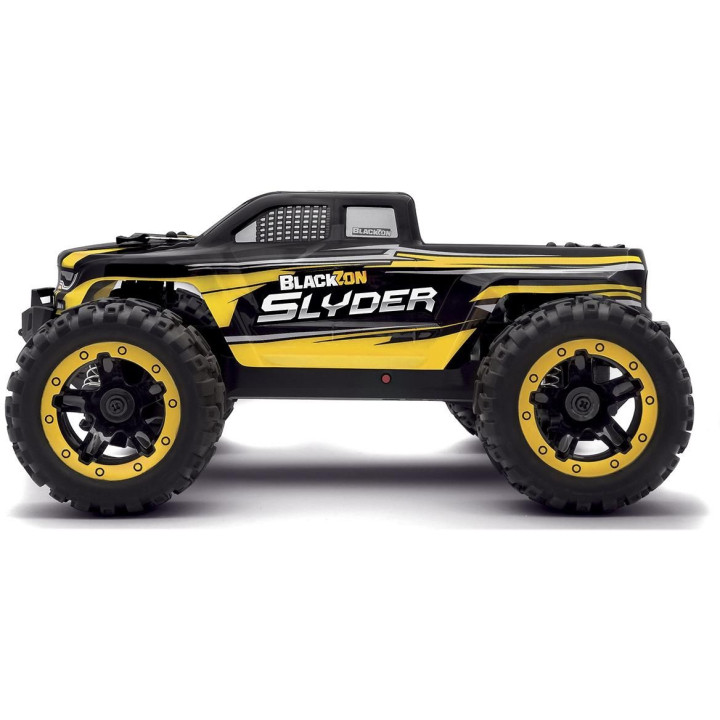 Slyder MT 1/16 4WD Electric Monster Truck - Žlutý