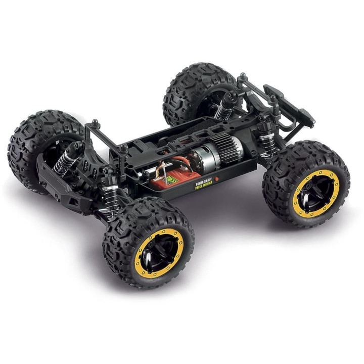 Slyder MT 1/16 4WD Electric Monster Truck - Žlutý
