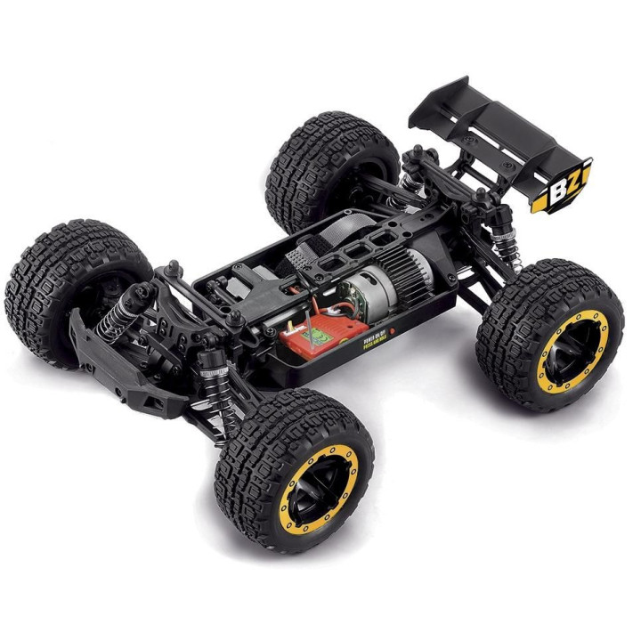 Slyder ST 1/16 4WD Electric Stadium Truck - Žlutý