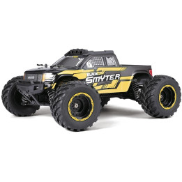 Smyter MT 1/12 4WD Electric Monster Truck - Žlutý